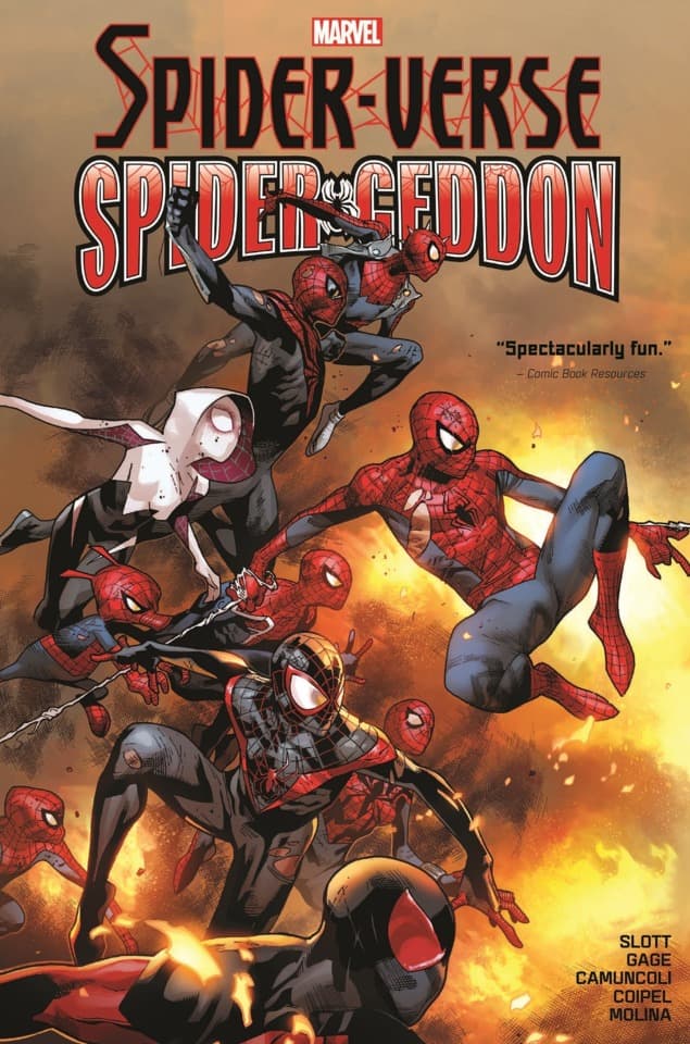 Spider-Verse/Spider-Geddon Omnibus