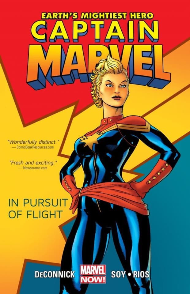 Captain Marvel: In Pursuit of Flight