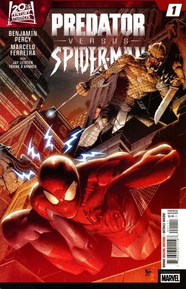 Predator vs. Spider-Man