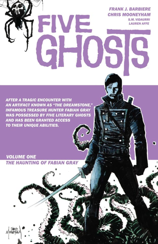 Five Ghosts: The Haunting of Fabian Gray