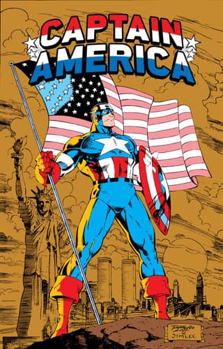 Captain America by Mark Gruenwald Vol. 2