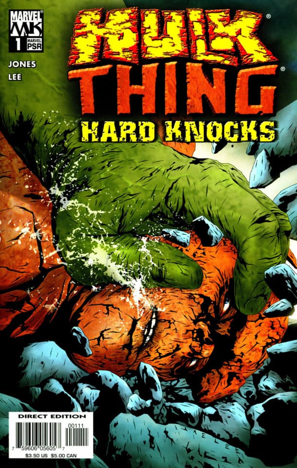 Hulk & Thing: Hard Knocks