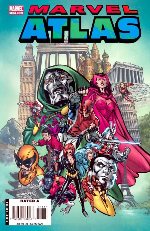 Marvel Atlas