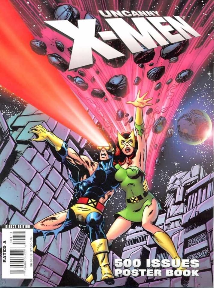Uncanny X-Men 500 Issues Poster Book