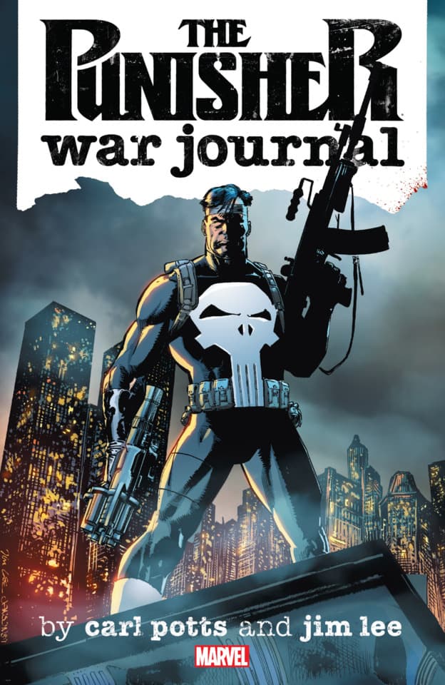 Punisher War Journal By Carl Potts & Jim Lee
