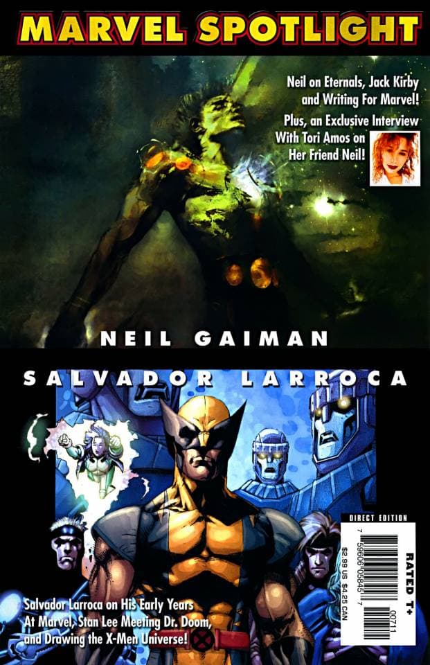 Marvel Spotlight: Neil Gaiman/Salvador Larroca