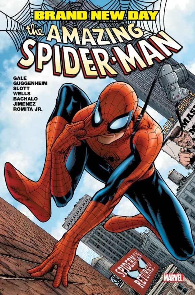 Spider-Man: Brand New Day Omnibus