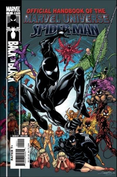 Spider-Man: Back in Black Handbook