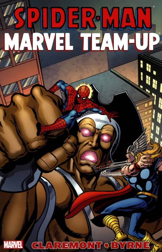 Spider-Man: Marvel Team-Up by Claremont & Byrne