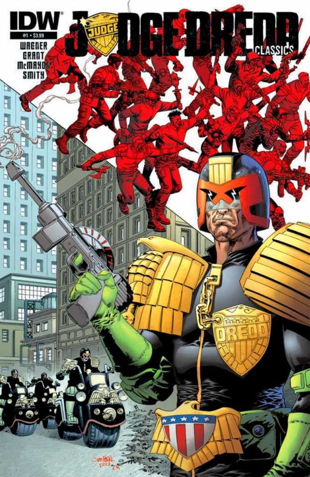Judge Dredd Classics