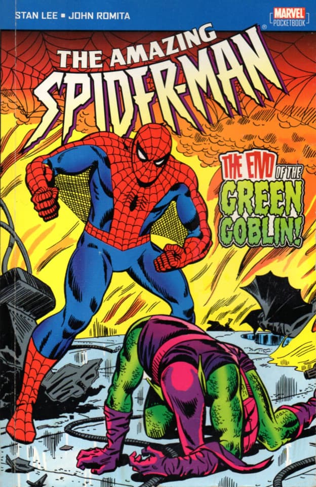 The Amazing Spider-Man Marvel Pocketbook