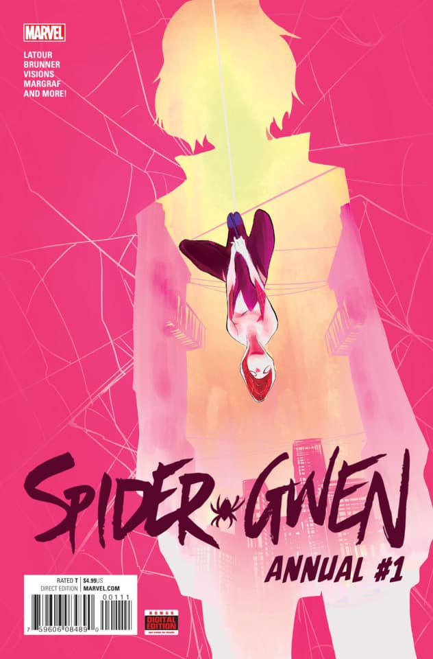 Spider-Gwen Annual