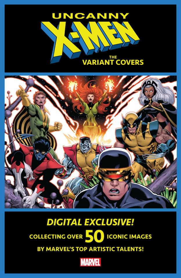 Uncanny X-Men: The Variant Covers