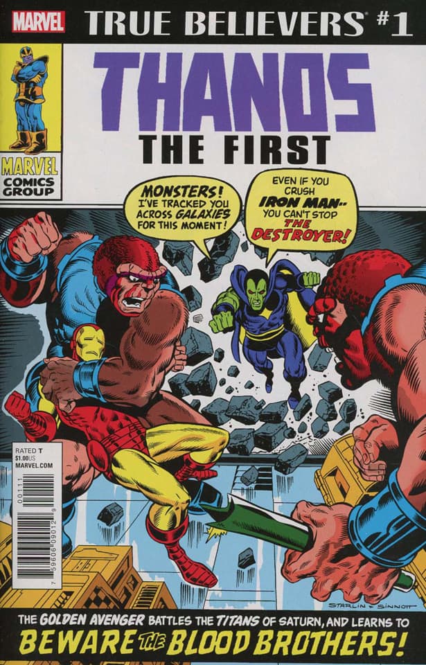 True Believers: Thanos the First