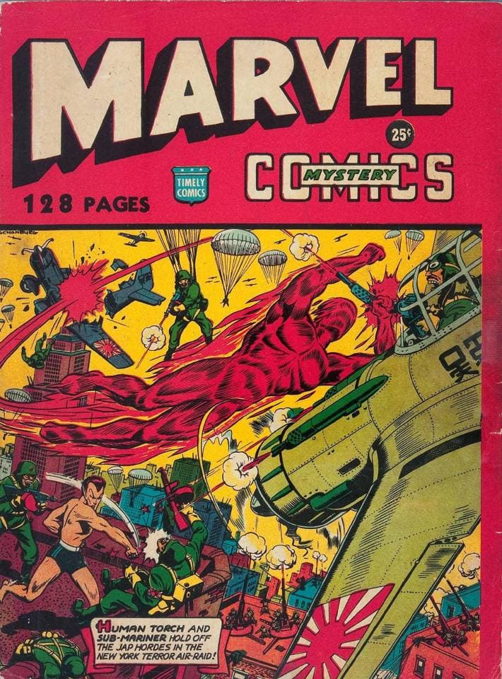Marvel Mystery Comics