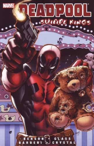 Deadpool: Suicide Kings #1 cover