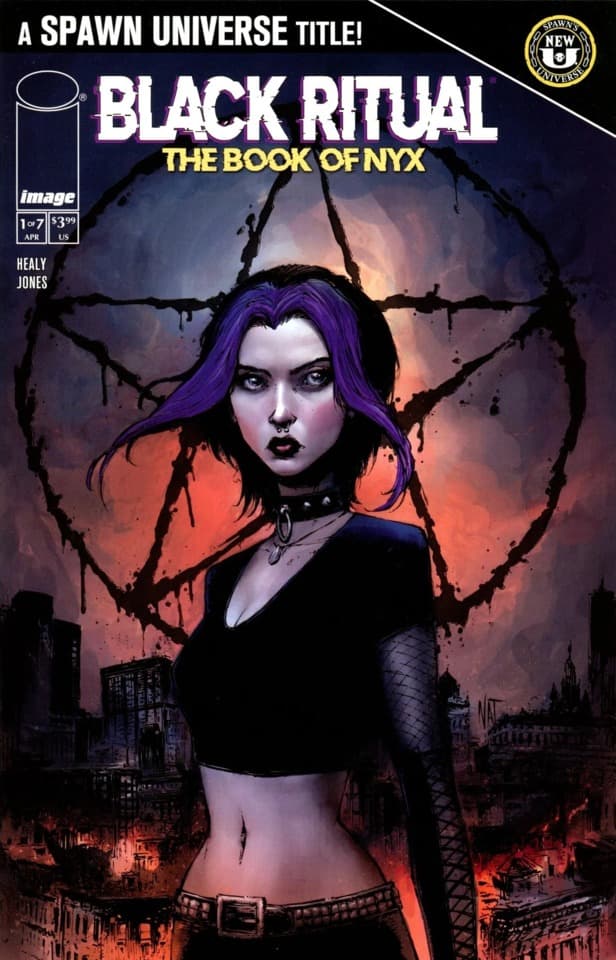 Black Ritual: The Book of Nyx