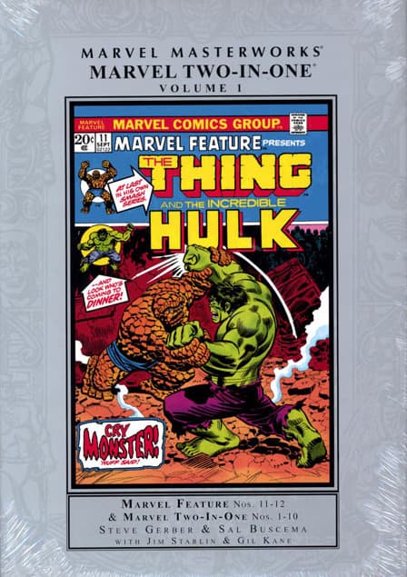 Marvel Masterworks: Marvel Two-In-One