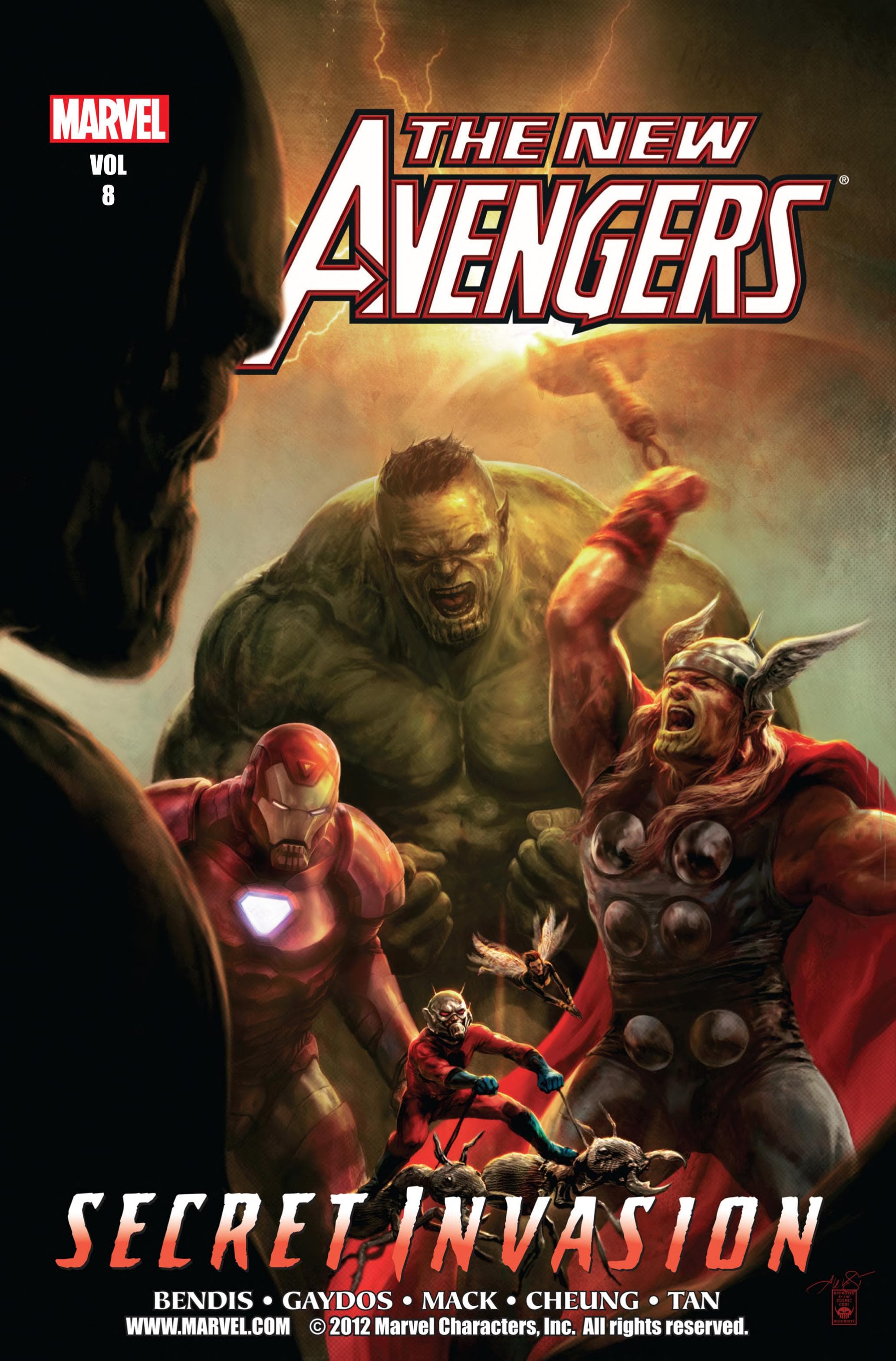 New Avengers Vol. 8