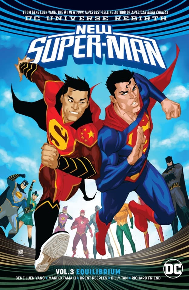 New Super-Man: Equilibrium