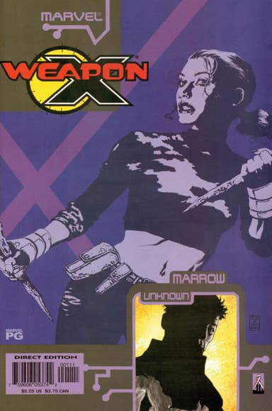 Weapon X: The Draft - Marrow