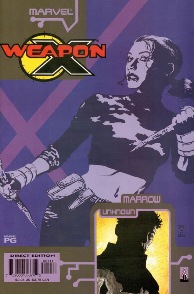 Weapon X: The Draft - Marrow