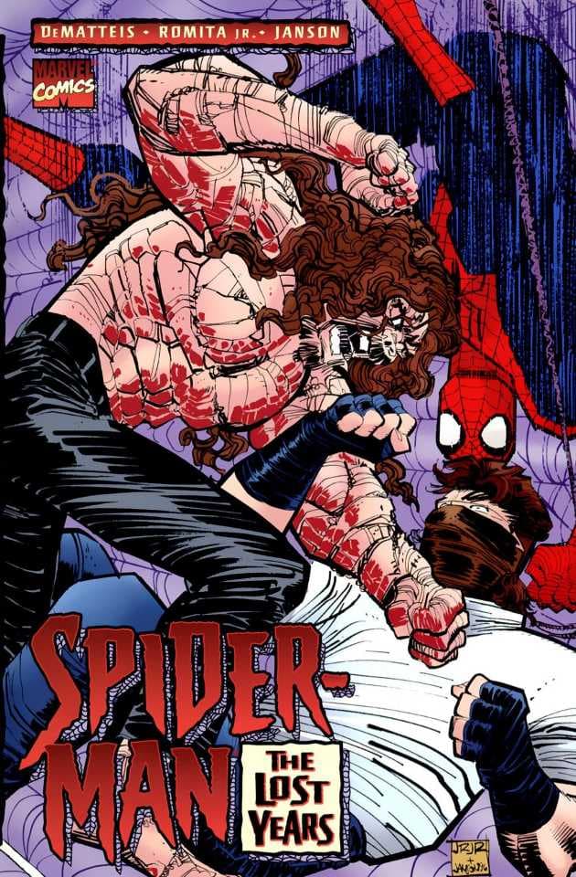 Spider-Man: The Lost Years