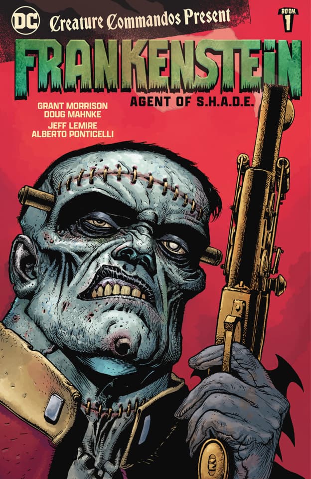 Creature Commandos Present: Frankenstein, Agent of S.H.A.D.E.