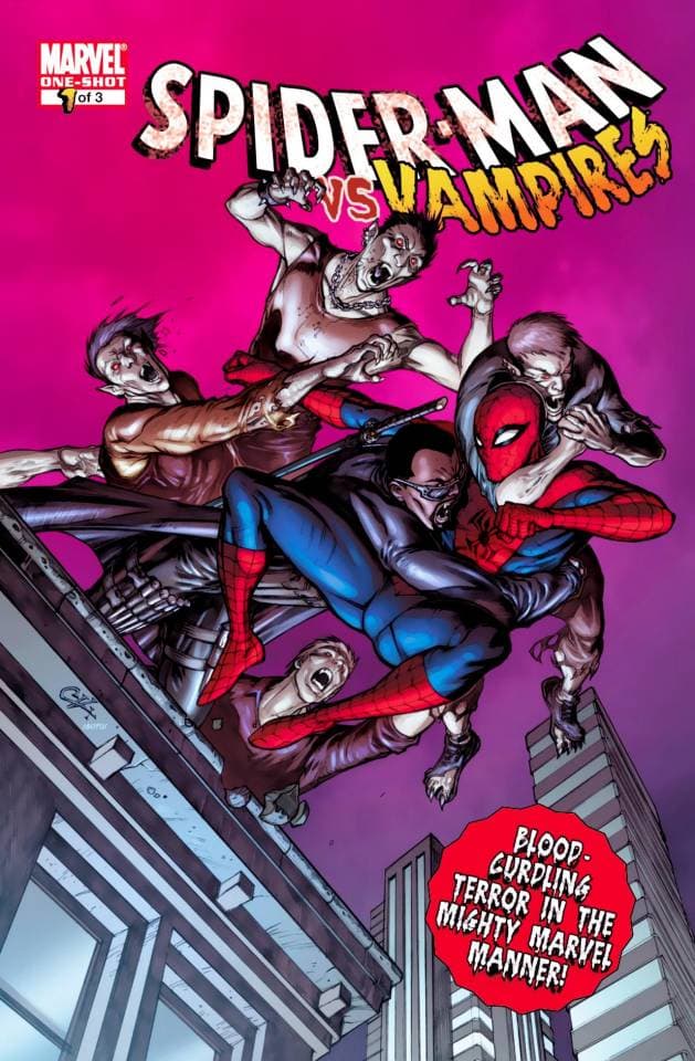 Spider-Man vs. Vampires