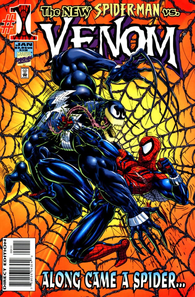 Venom: Along Came A Spider