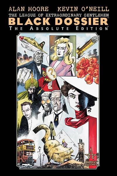 The League of Extraordinary Gentlemen: Black Dossier - Absolute Edition