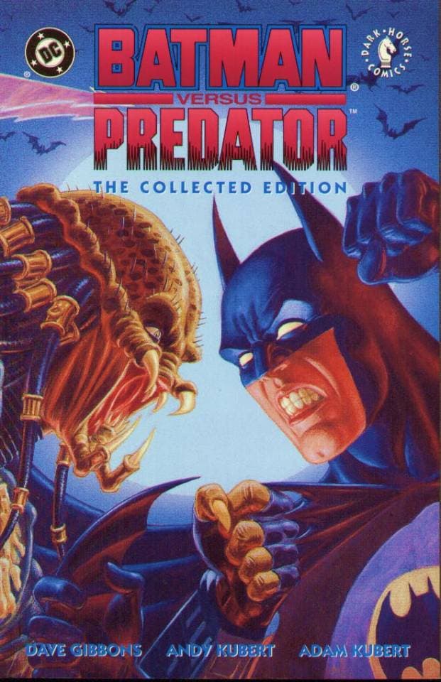 Batman Versus Predator