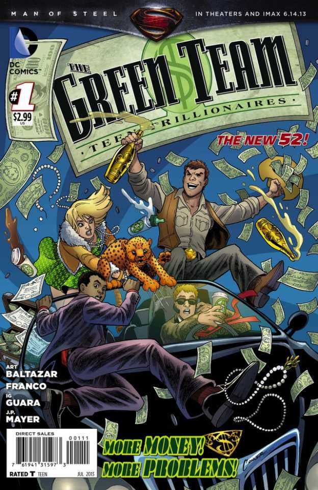 The Green Team: Teen Trillionaires