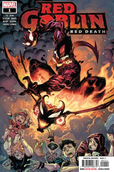 Red Goblin: Red Death