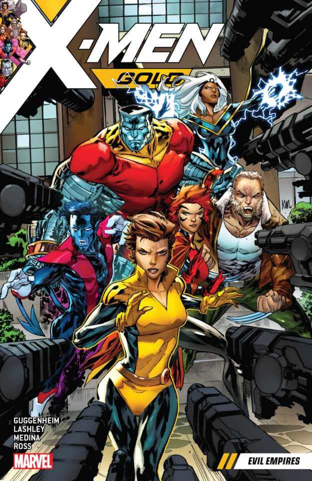 X-Men: Gold: Evil Empires