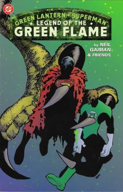 Green Lantern/Superman: Legend of the Green Flame