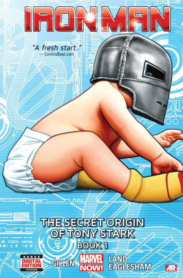 Iron Man: The Secret Origin of Tony Stark