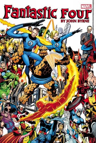 Fantastic Four by John Byrne Omnibus Vol. 1