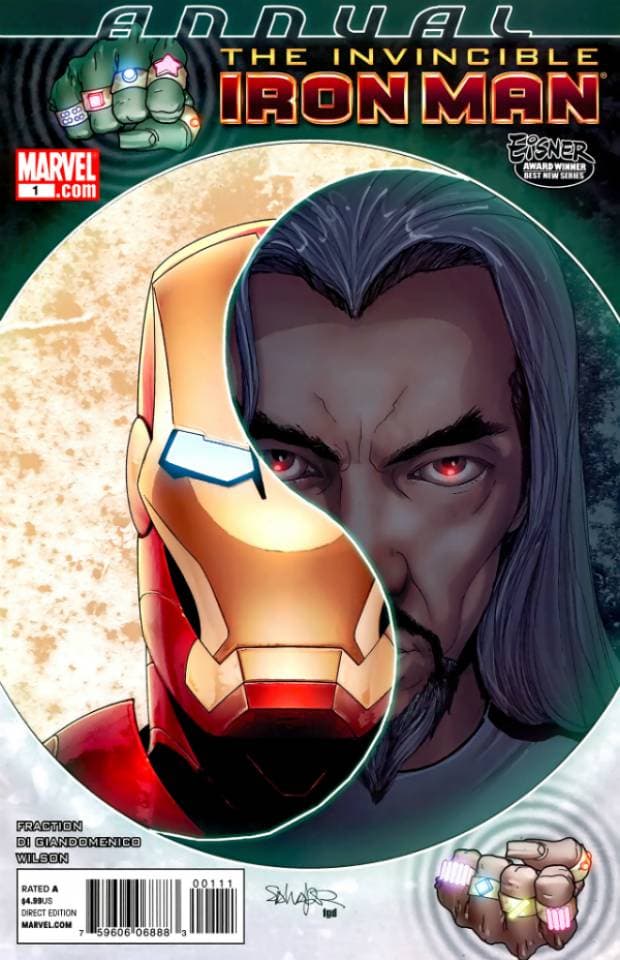 Invincible Iron Man Annual
