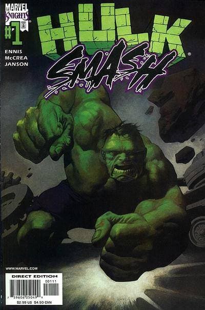 Hulk Smash