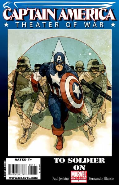 Captain America Theater of War: To Soldier On