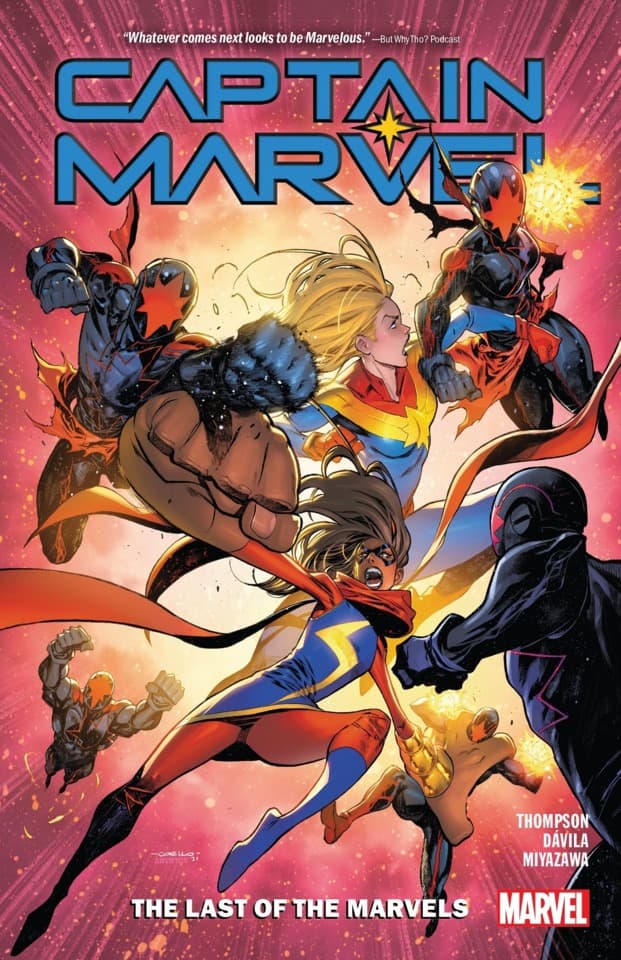 Captain Marvel: The Last Of The Marvels