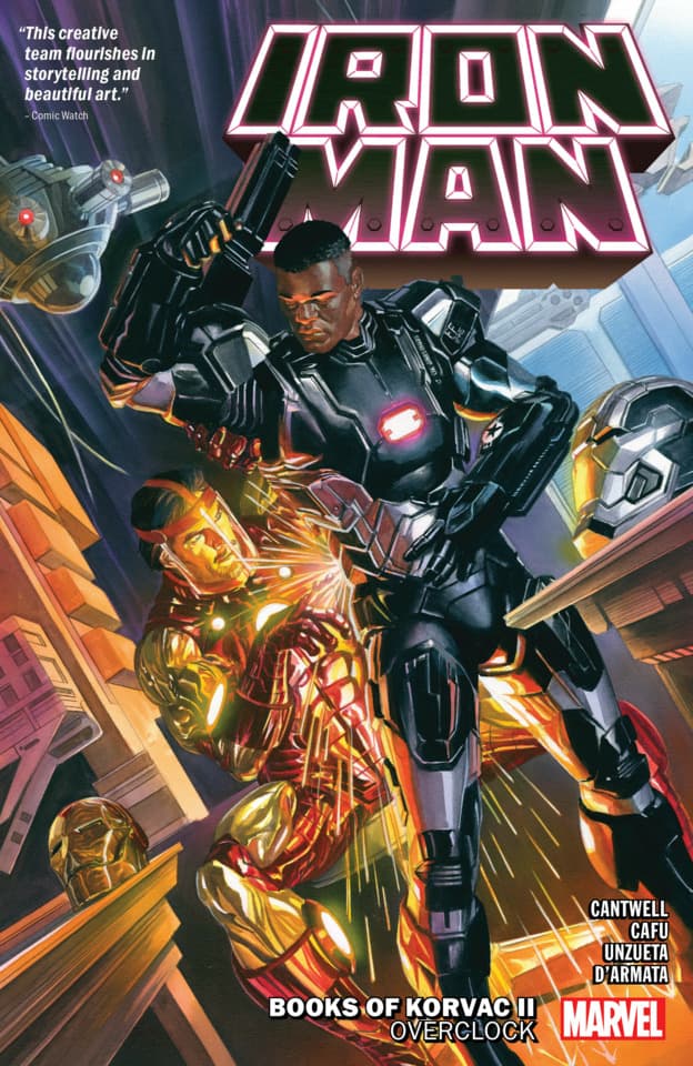 Iron Man: Books of Korvac II: Overclock