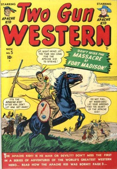 Two Gun Western