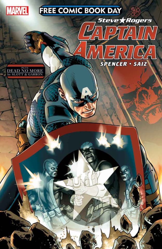 Free Comic Book Day 2016 (Captain America) cover — © Marvel Comics