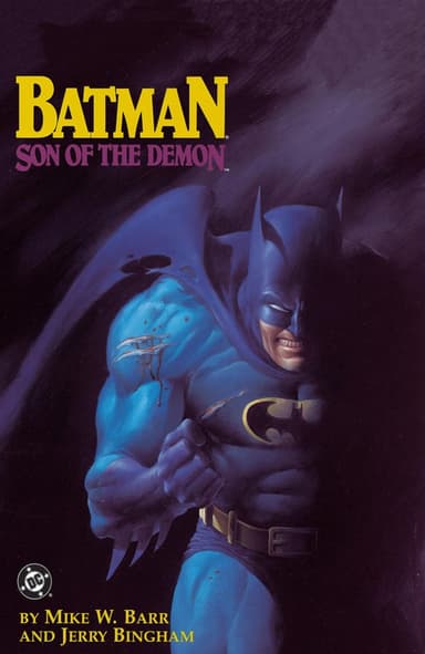 Batman: Son of the Demon