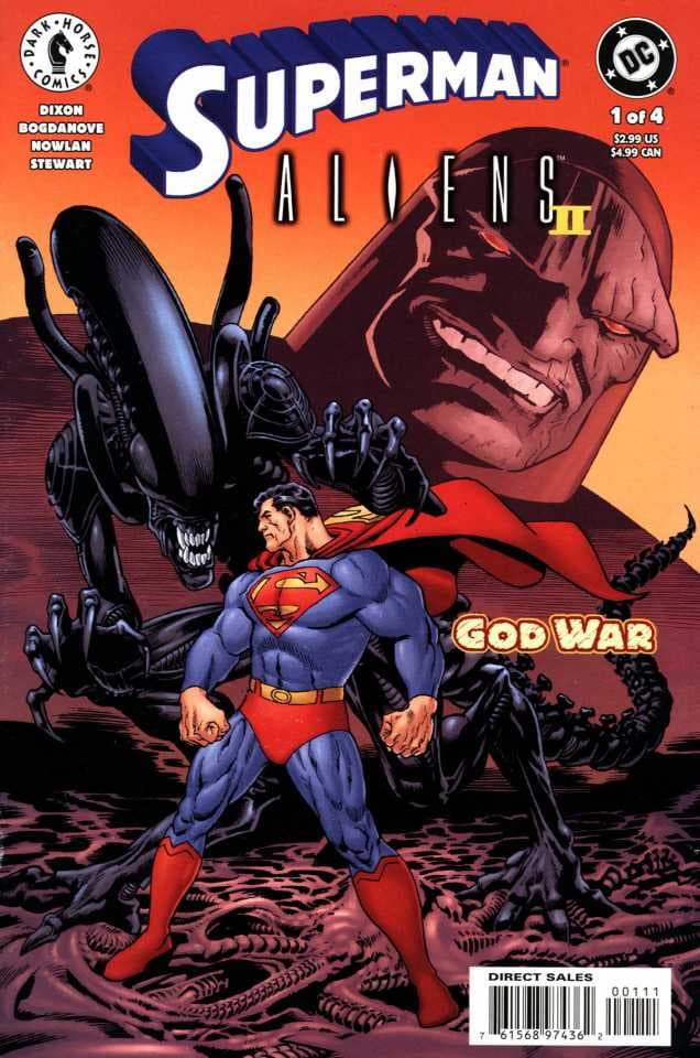 Superman Aliens 2: God War