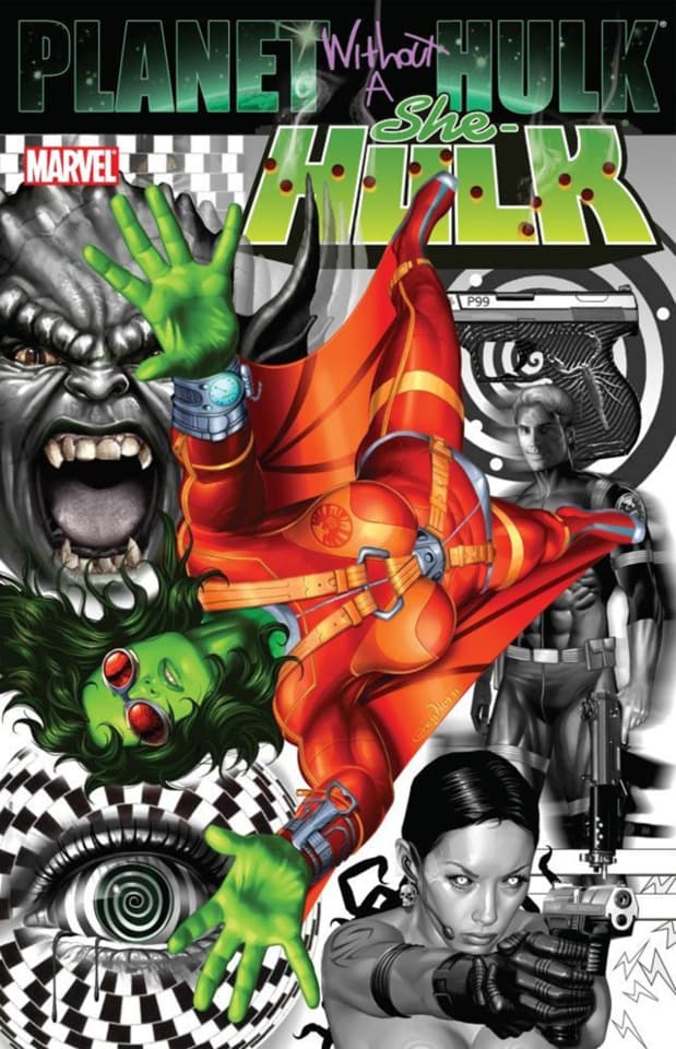 She-Hulk: Planet Without A Hulk