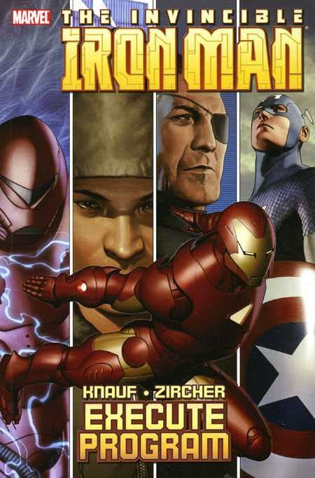 The Invincible Iron Man: Execute Program