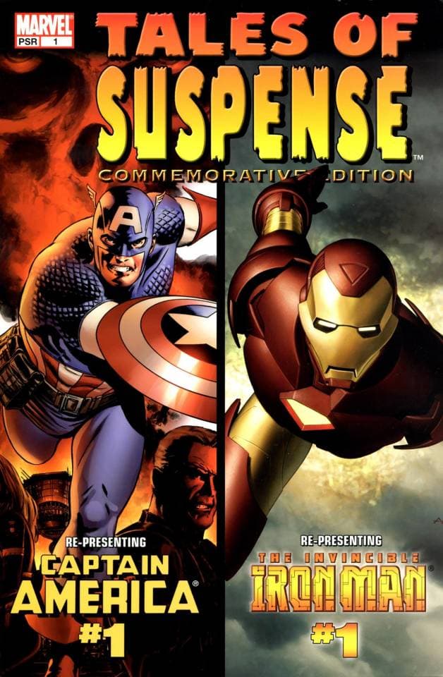Tales of Suspense: Captain America & Iron Man #1 Commemorative Edition
